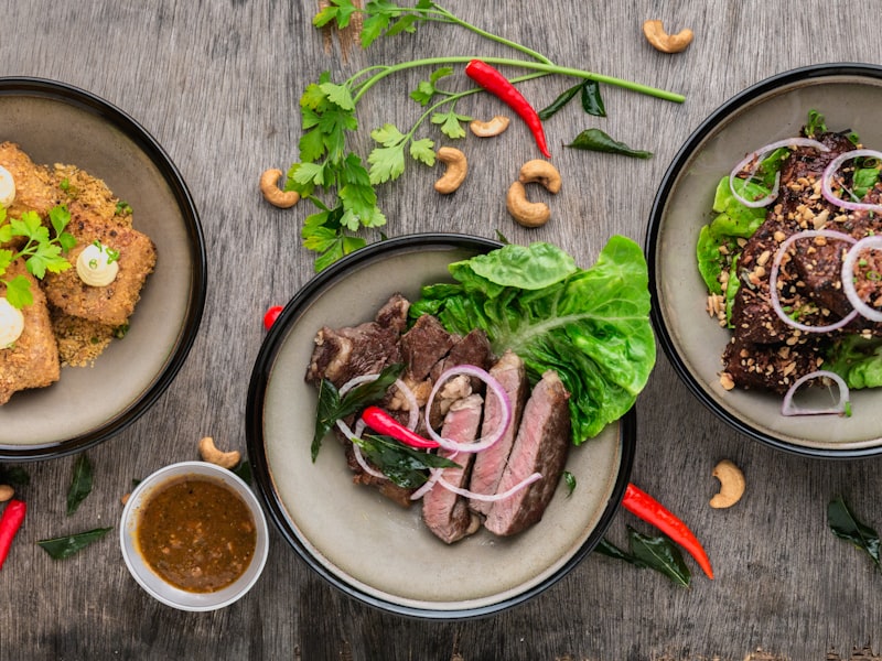 Quality controlled food presentation